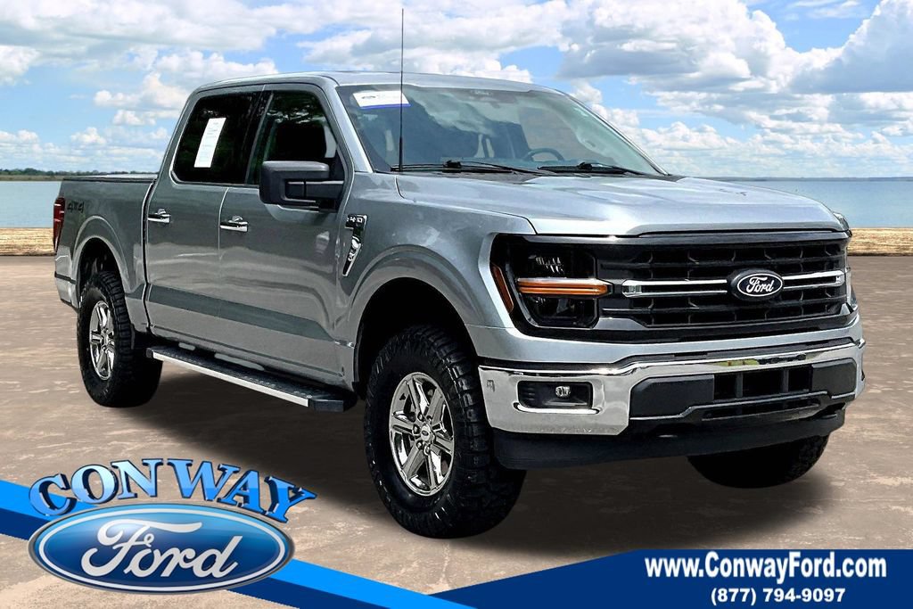 Certified 2025 Ford F150 XLT w/ Equipment Group 301A Standard