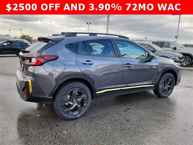 New 2026 Subaru Crosstrek 2.5i Sport image 2