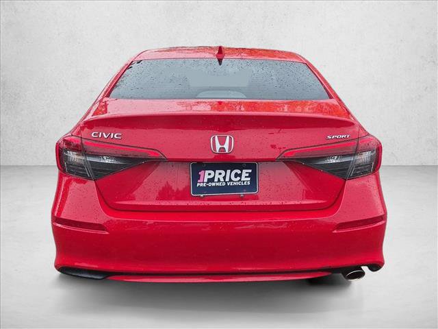 Certified 2022 Honda Civic Sport image 6