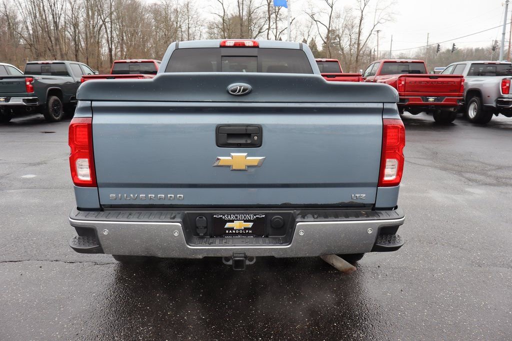 Used 2016 Chevrolet Silverado 1500 LTZ w/ LTZ Plus Package image 32