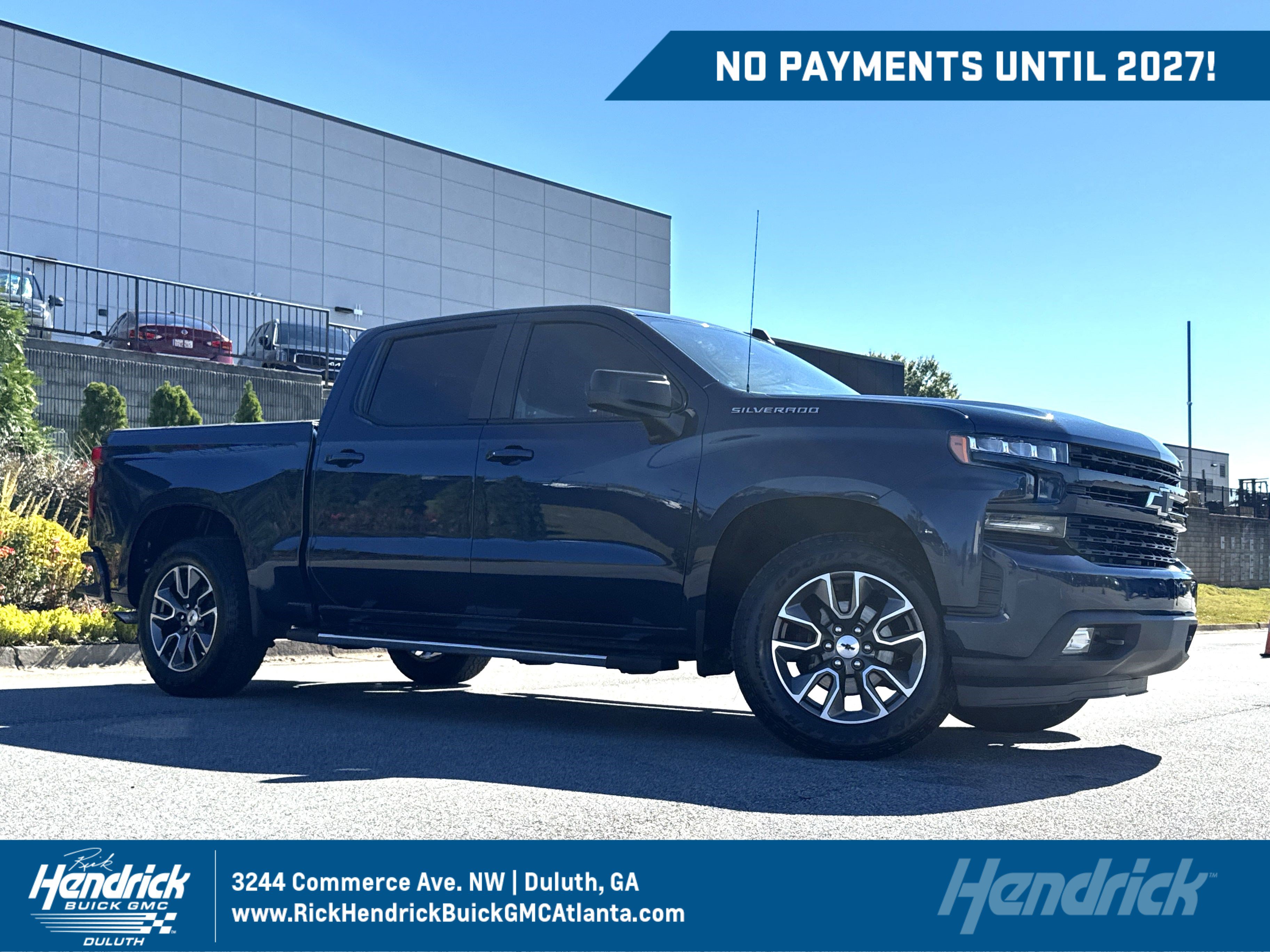 Used 2020 Chevrolet Silverado 1500 RST w/ All-Star Edition