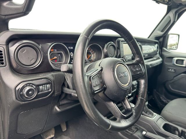 Certified 2020 Jeep Wrangler Unlimited Sport image 15