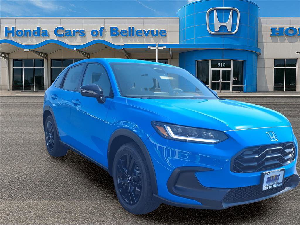 New 2026 Honda HR-V Sport image 10