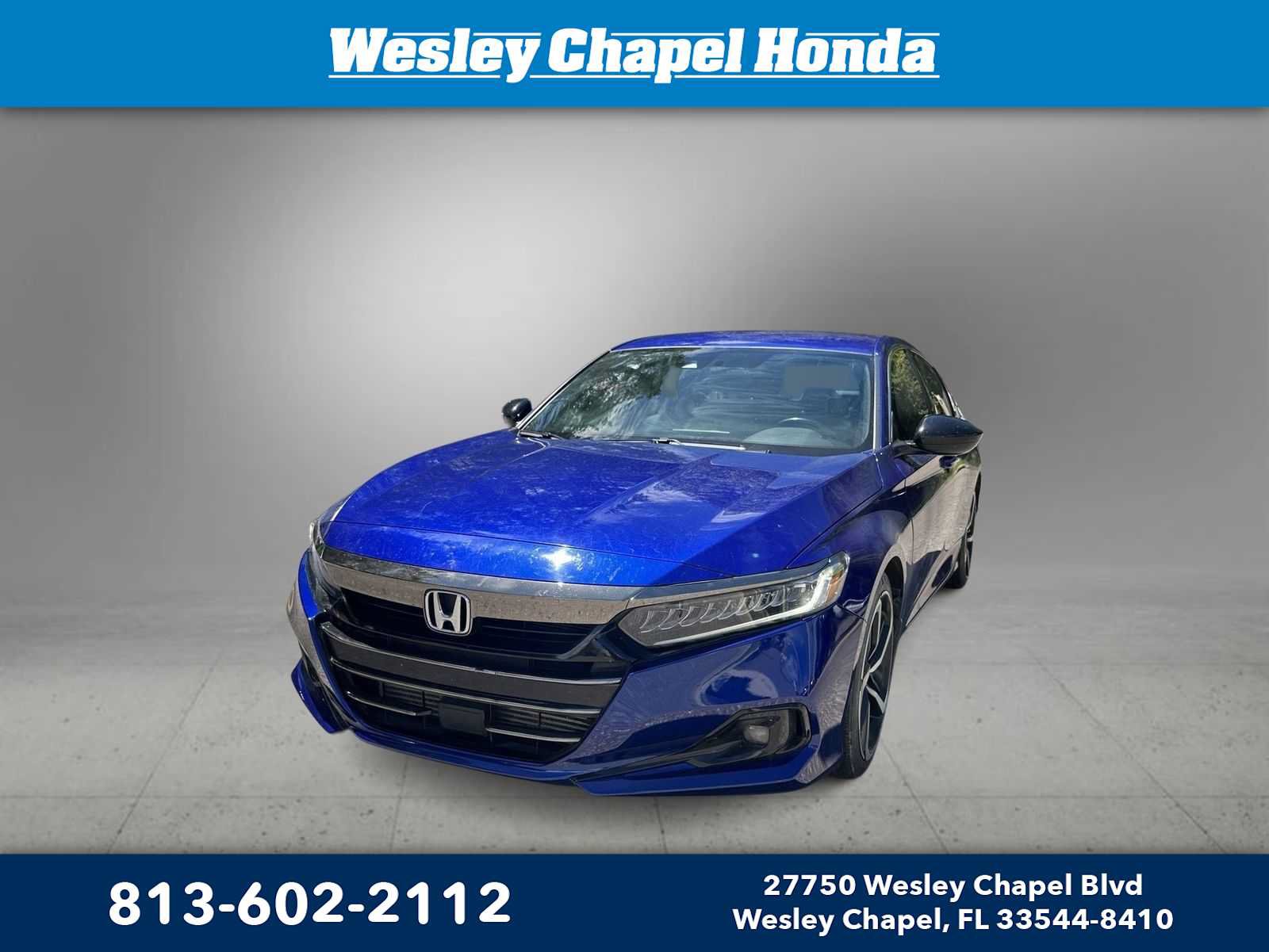 Used 2022 Honda Accord Sport image 1