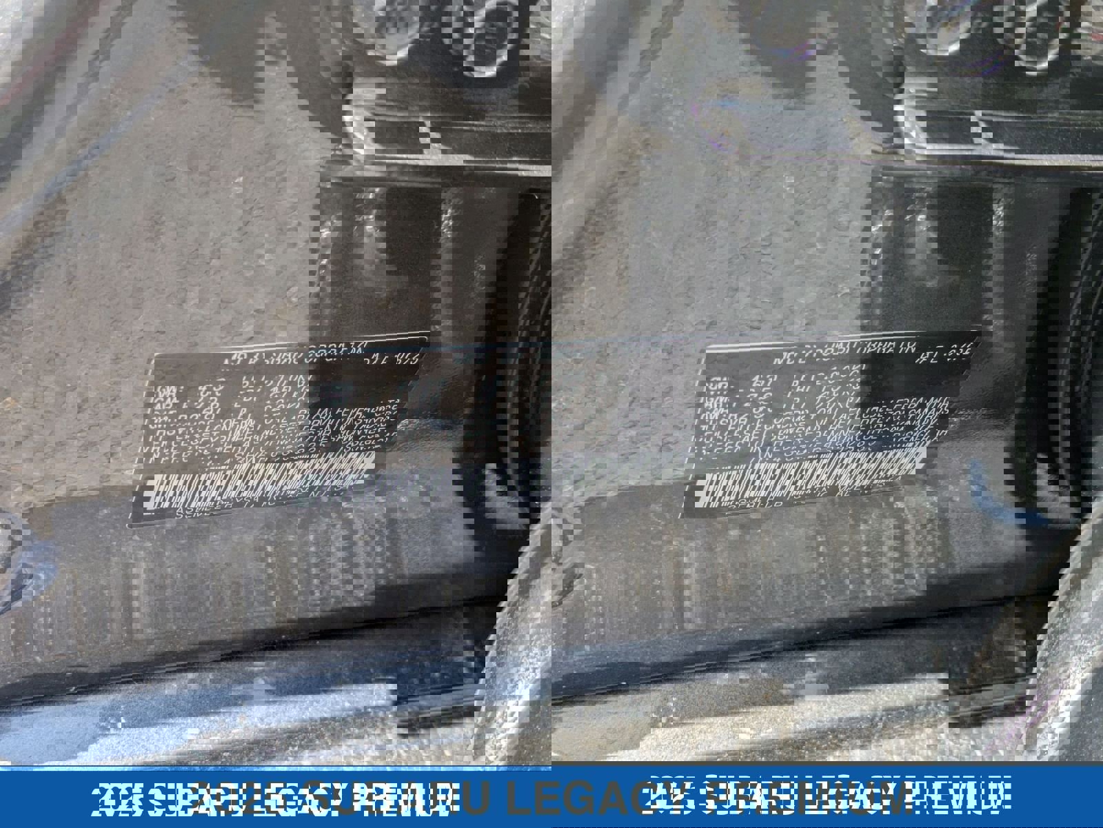 Certified 2025 Subaru Legacy Premium image 39