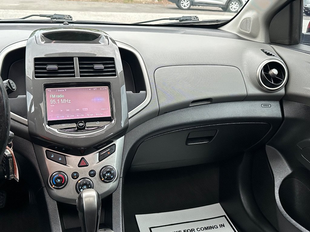 Used 2015 Chevrolet Sonic LTZ w/ Advanced Safety Package FWD image 31