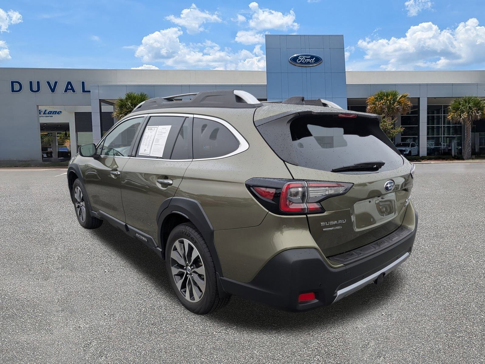 Used 2025 Subaru Outback Touring XT image 6