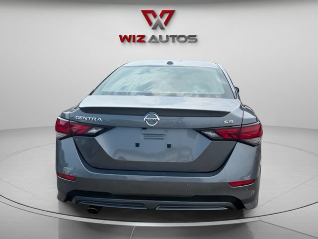Used 2022 Nissan Sentra SR FWD image 4