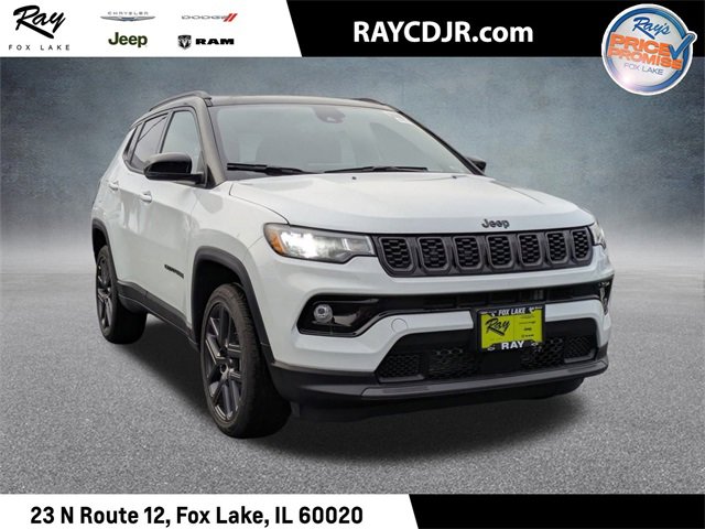 New 2026 Jeep Compass Limited w/ Sun, Sound & Navigation Group image 1