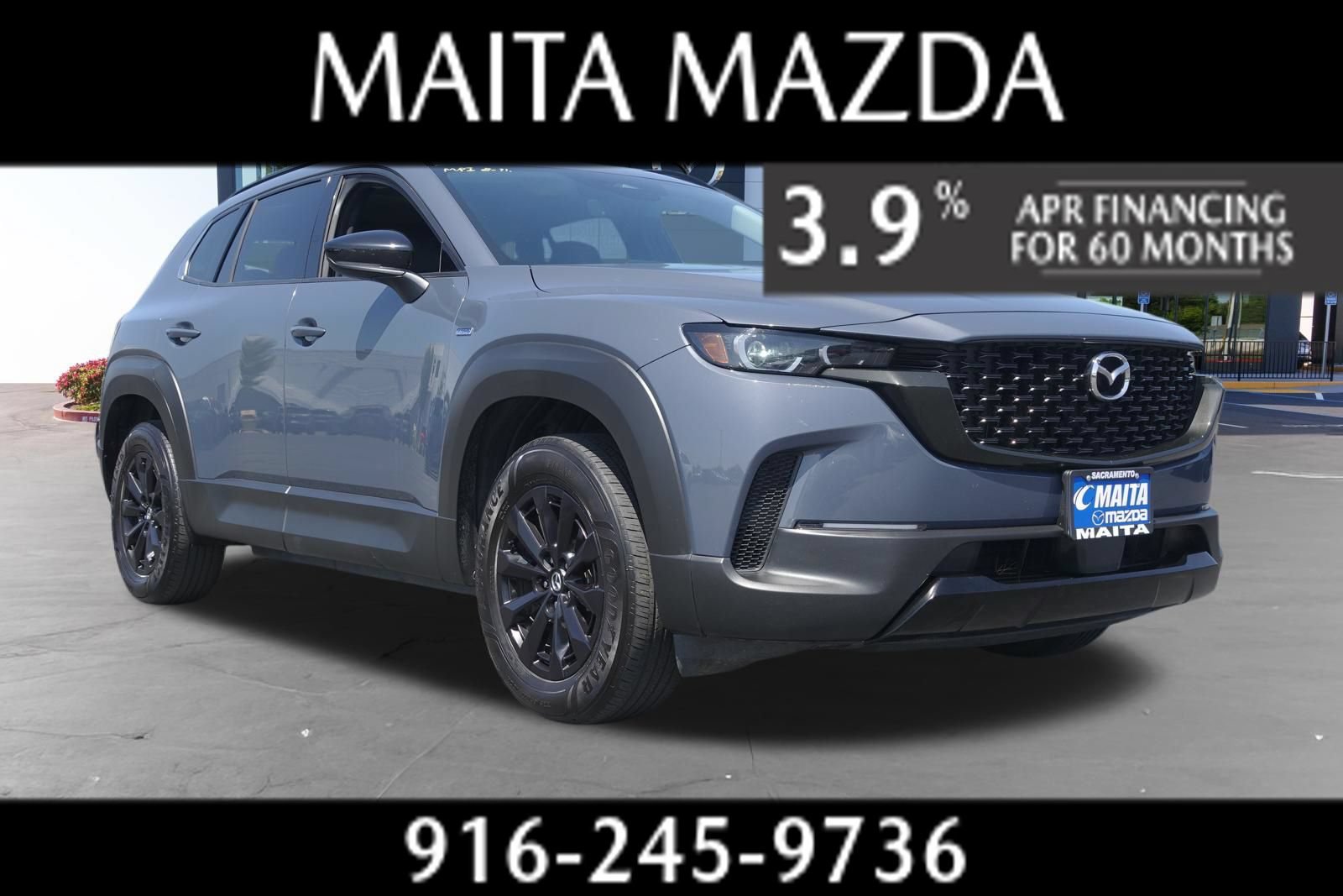 Certified 2025 MAZDA CX-50 AWD 2.5 Hybrid w/ Premium Pkg