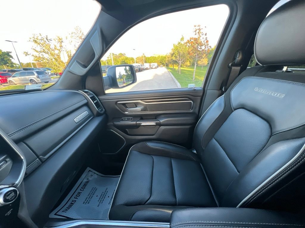 Used 2024 RAM 1500 Laramie AWD/4WD image 52