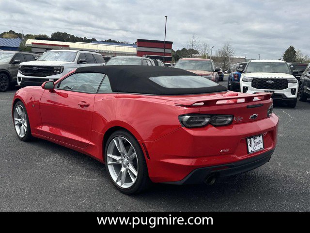 Used 2020 Chevrolet Camaro LT w/ RS Package RWD image 5