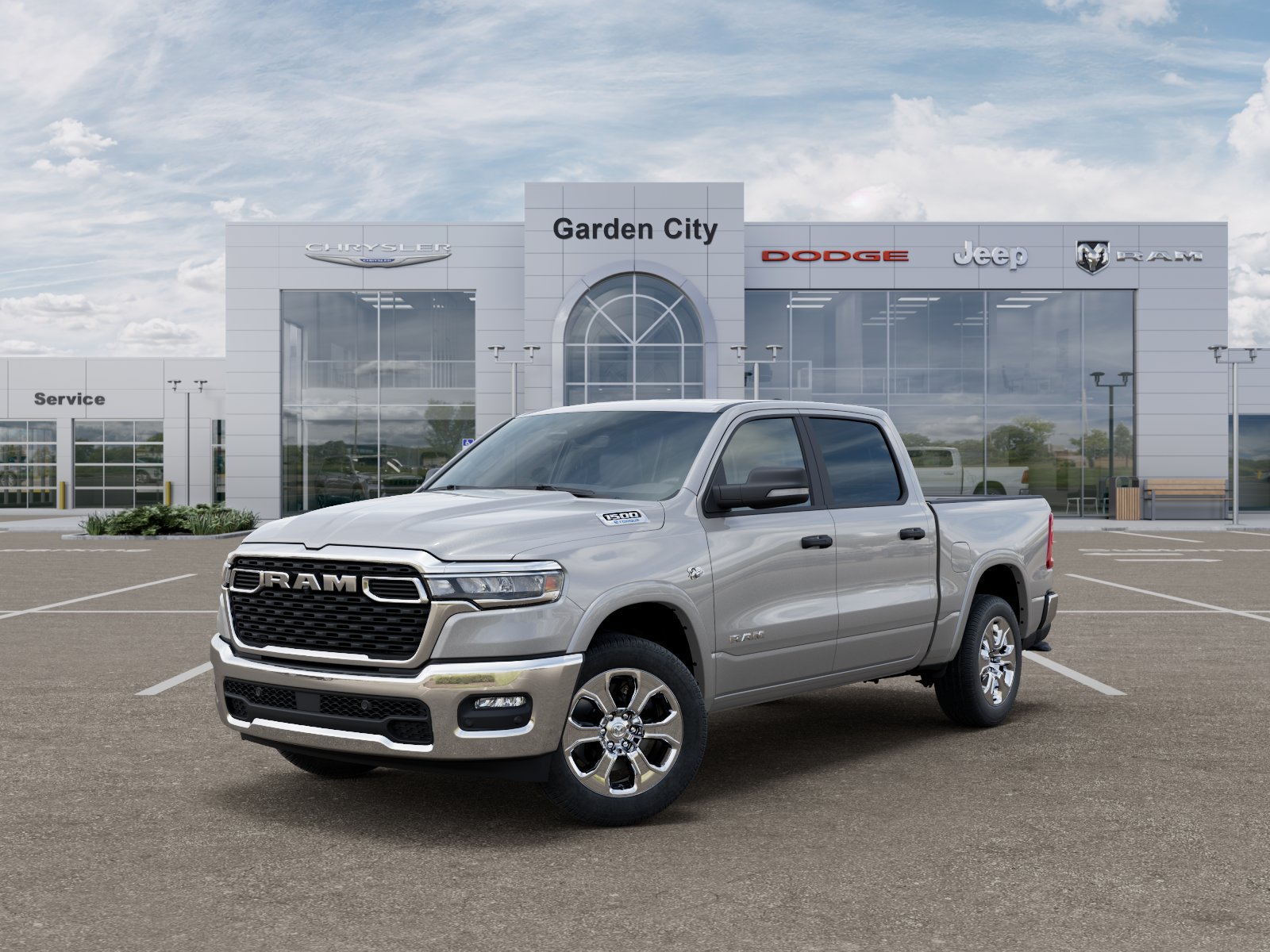 New 2026 RAM 1500 Big Horn AWD/4WD image 2