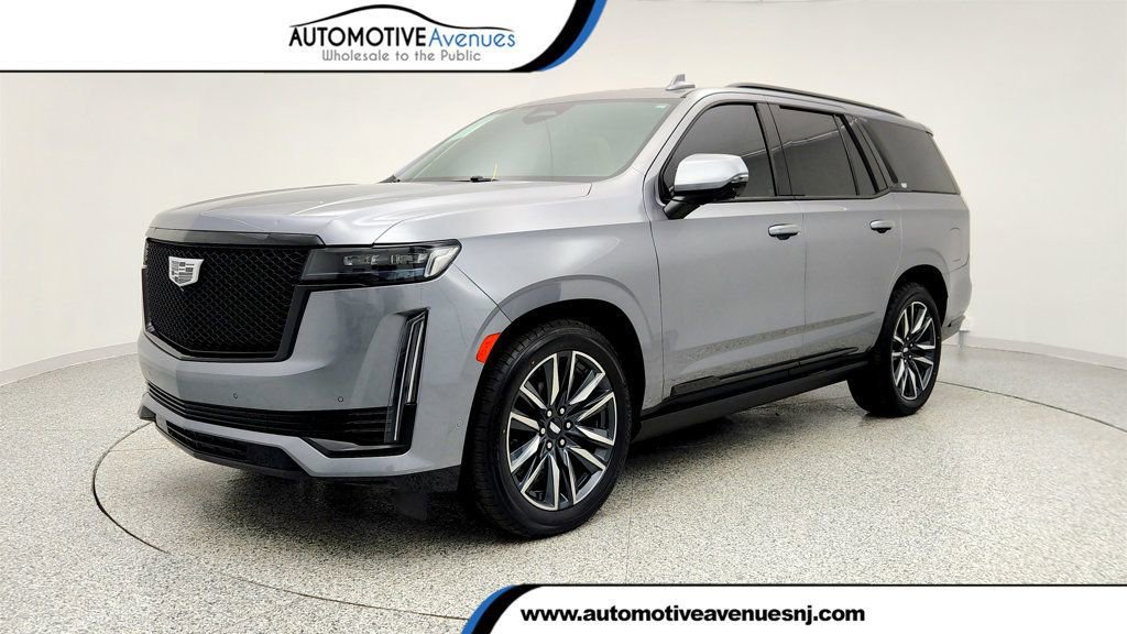 Used 2021 Cadillac Escalade Sport w/ Driver Assist Tech Package image 1