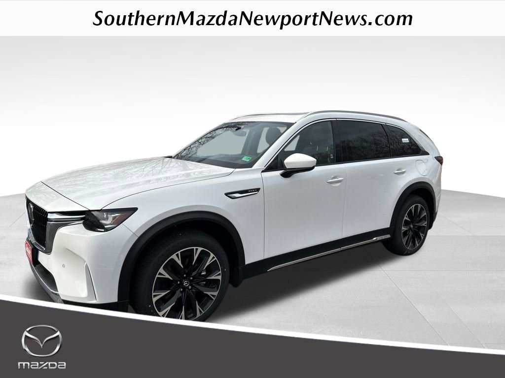 New 2025 MAZDA CX-90 Plug-In Hybrid w/ Premium Plus AWD/4WD image 1