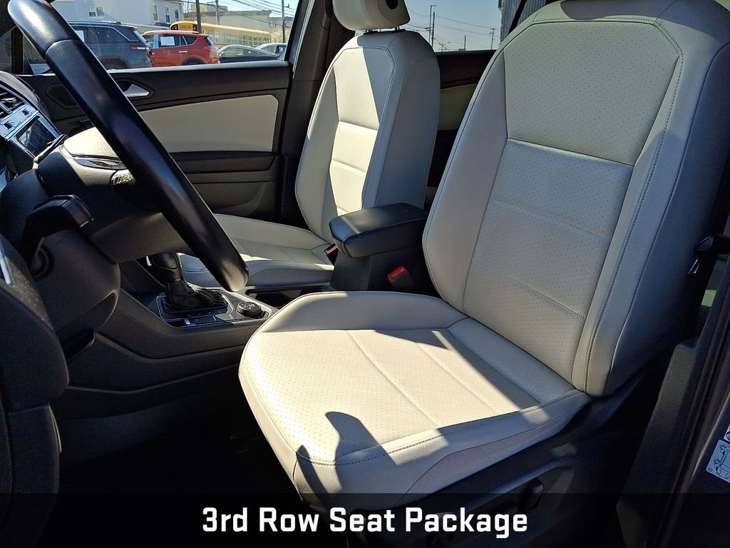 Used 2021 Volkswagen Tiguan SE R-Line w/ 3rd Row Seat Package image 13