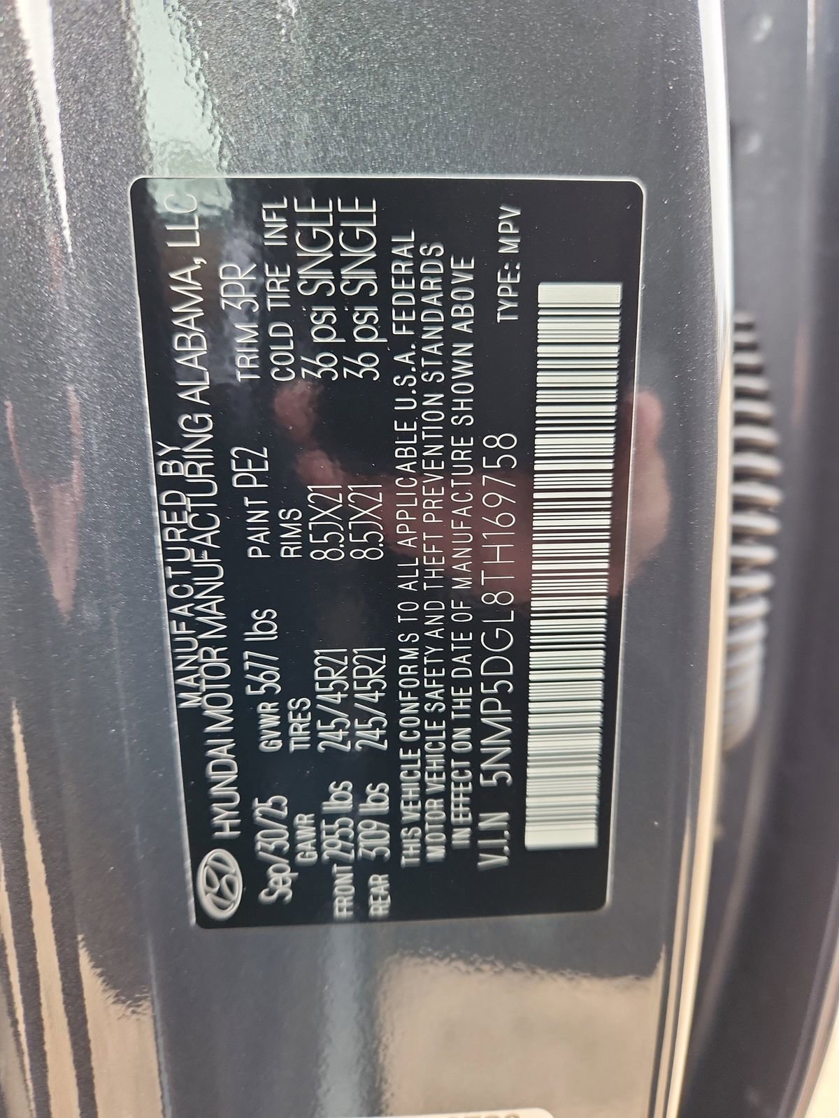 New 2026 Hyundai Santa Fe Calligraphy image 10