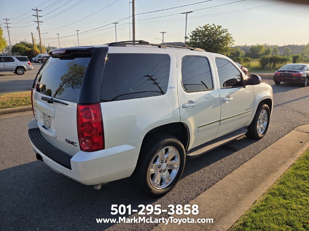 Used 2013 GMC Yukon SLT w/ SLT-2 Equipment Package RWD image 4