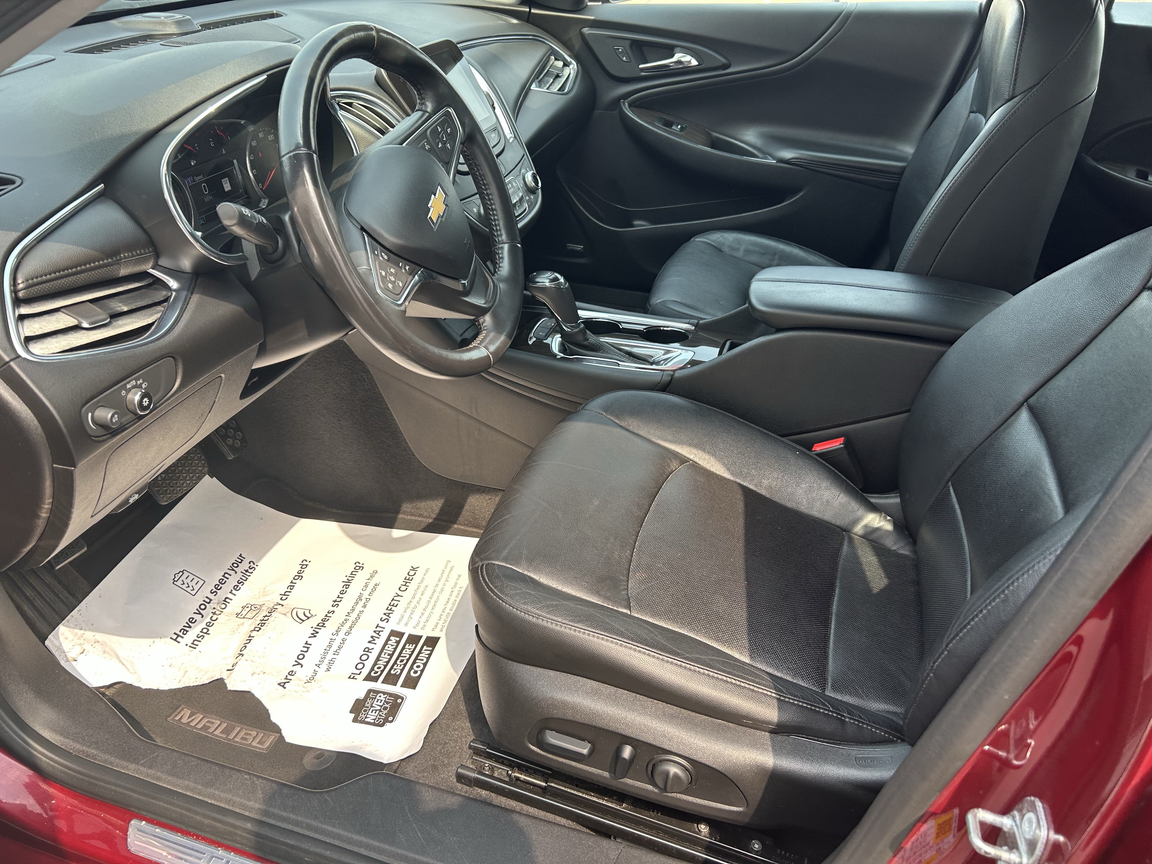Used 2017 Chevrolet Malibu Premier w/ Premier Sun and Wheel Package FWD image 14