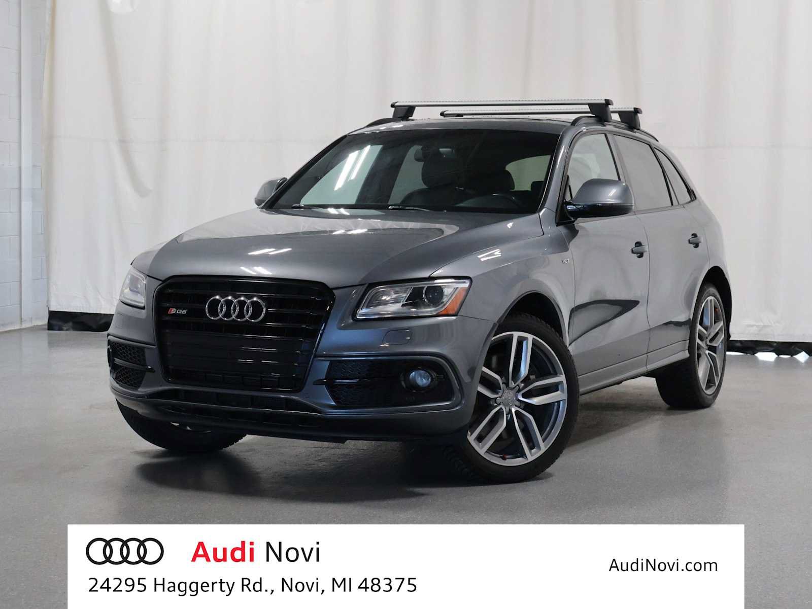 Used 2016 Audi SQ5 Premium Plus w/ Technology Package AWD/4WD image 1