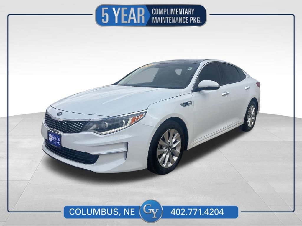 Used 2017 Kia Optima EX w/ Premium Package