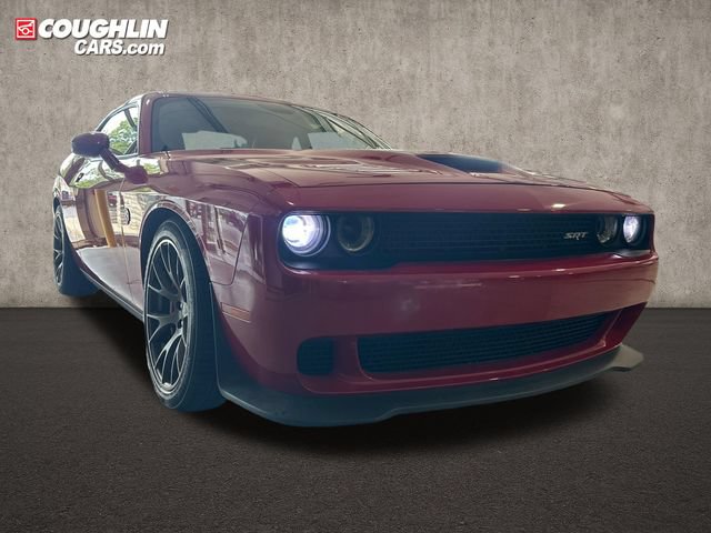 Used 2016 Dodge Challenger SRT Hellcat