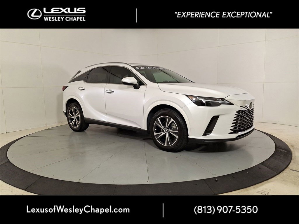 Used 2024 Lexus RX 350h