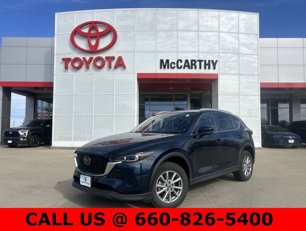 Used 2022 MAZDA CX-5 AWD 2.5 S w/ Preferred Package video 1