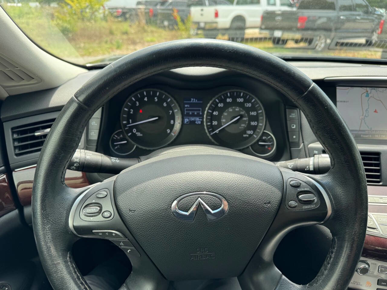 Used 2015 INFINITI Q70 3.7 AWD/4WD image 20