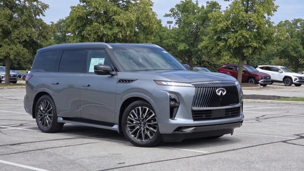 New 2027 INFINITI QX80 Autograph AWD/4WD image 2
