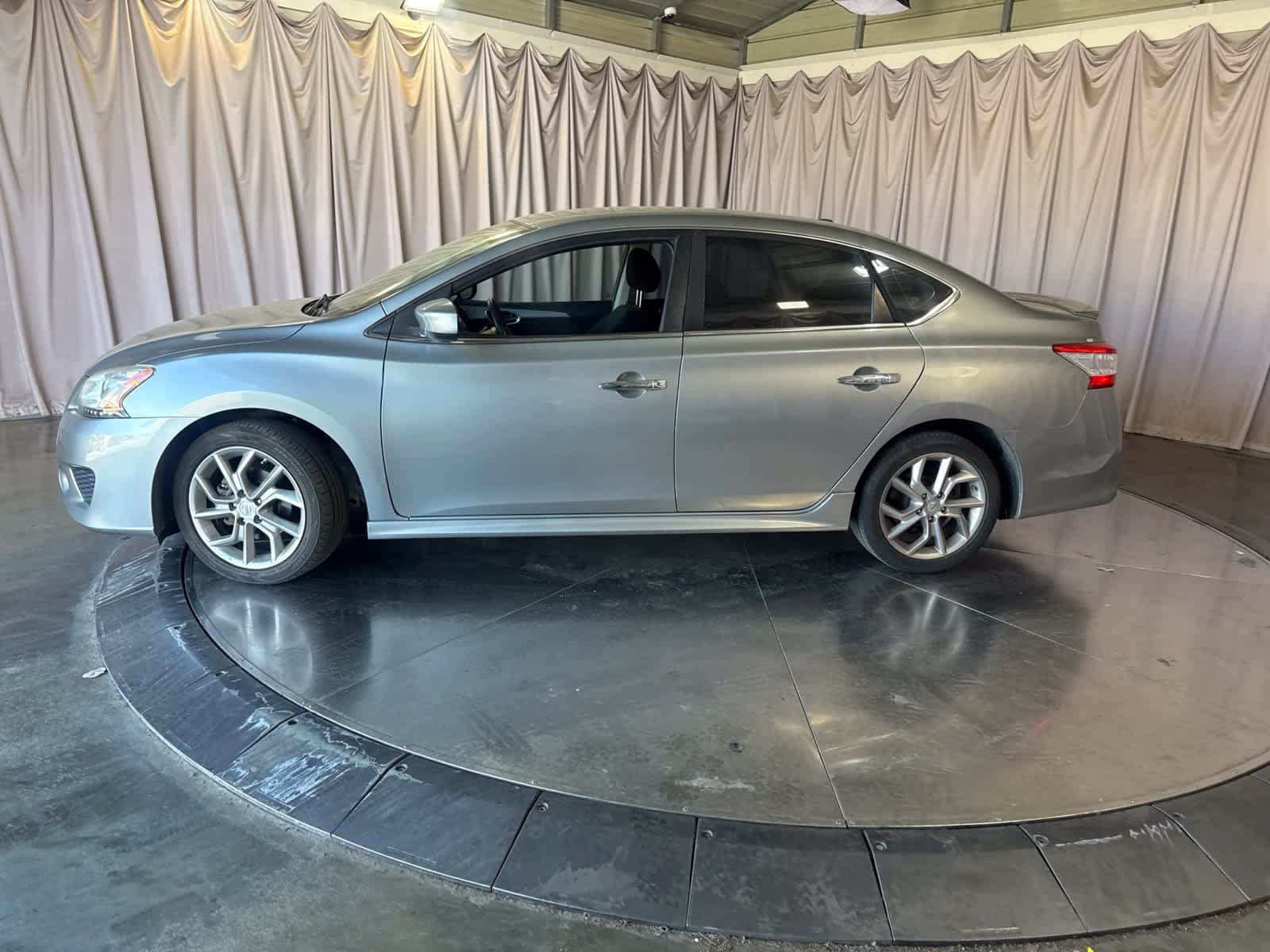 Used 2013 Nissan Sentra SR w/ Driver Pkg FWD image 8
