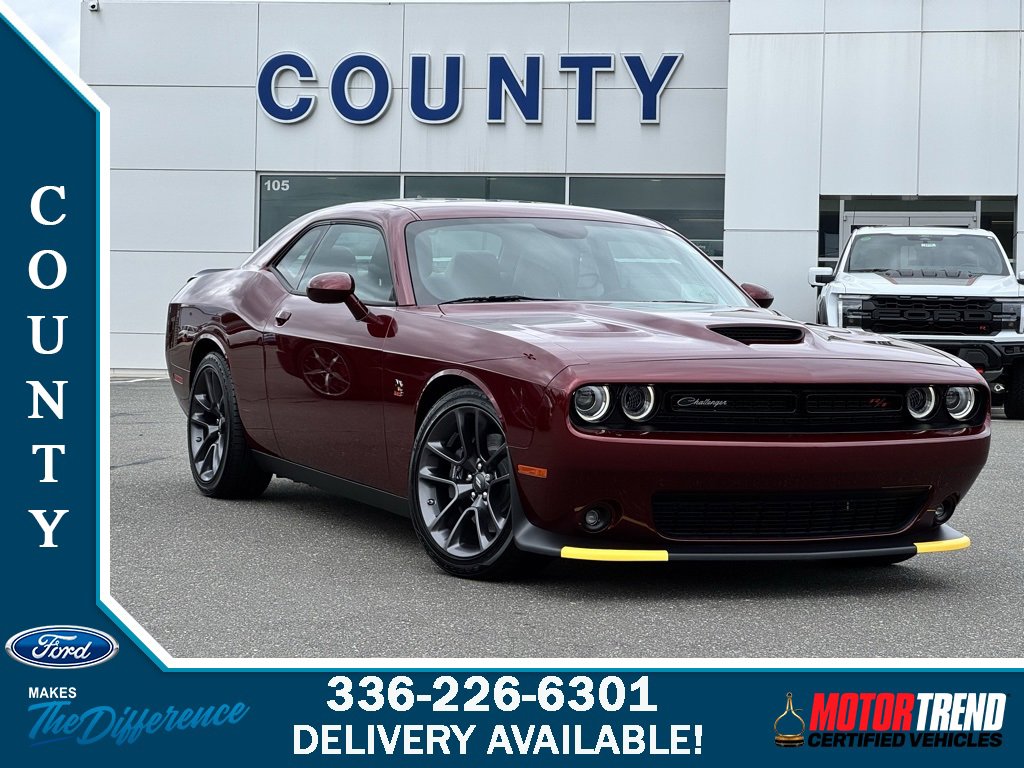 Used 2023 Dodge Challenger R/T Scat Pack w/ Plus Package