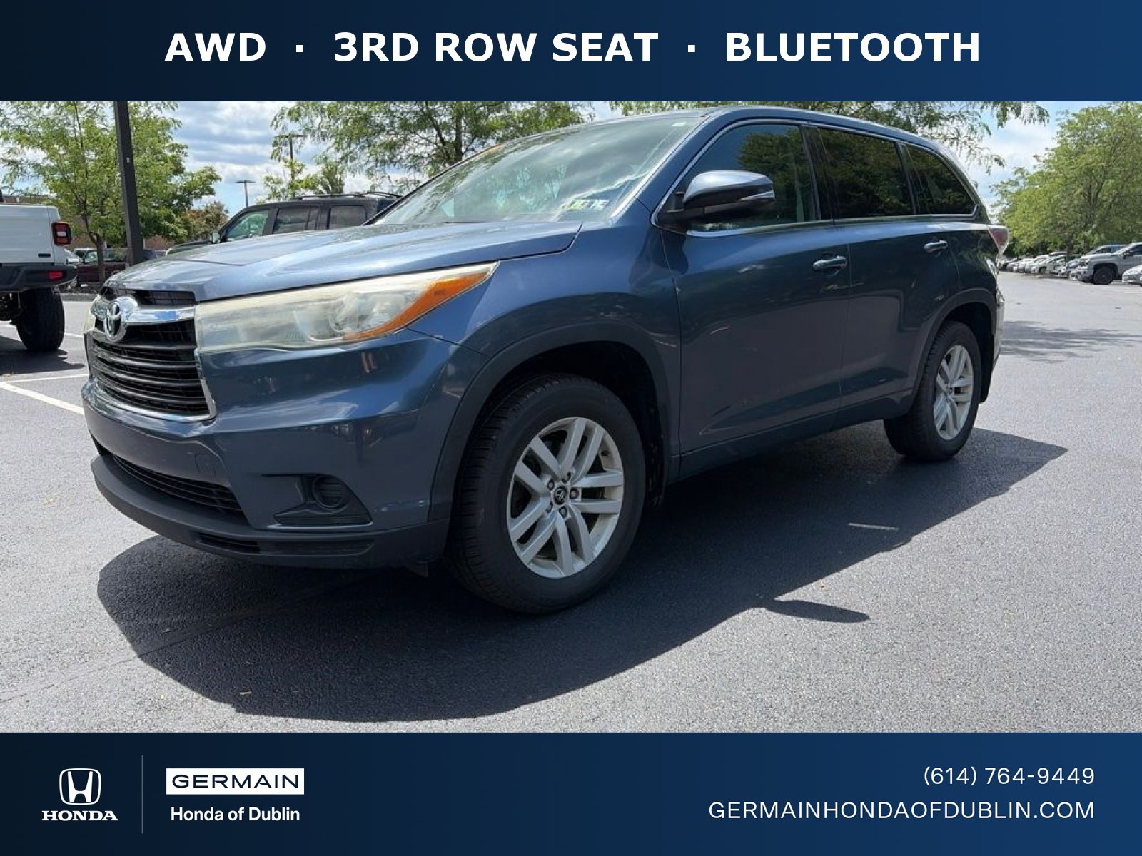 Used 2016 Toyota Highlander LE