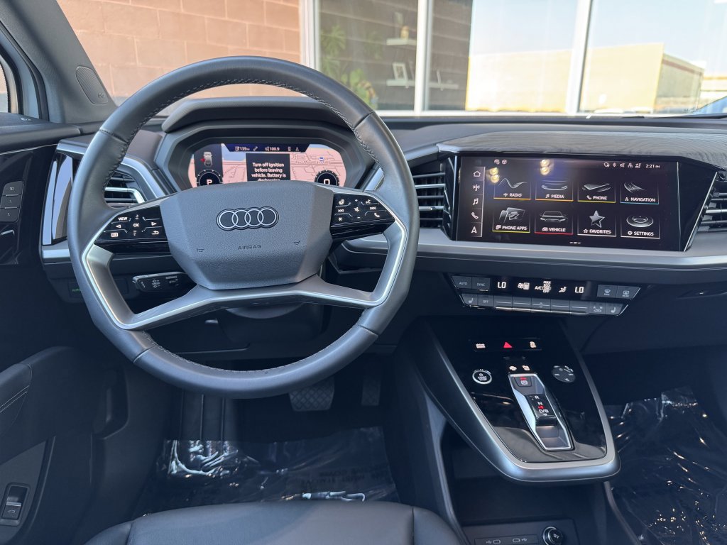 Used 2023 Audi Q4 e-tron Prestige w/ Black Optic Package image 16