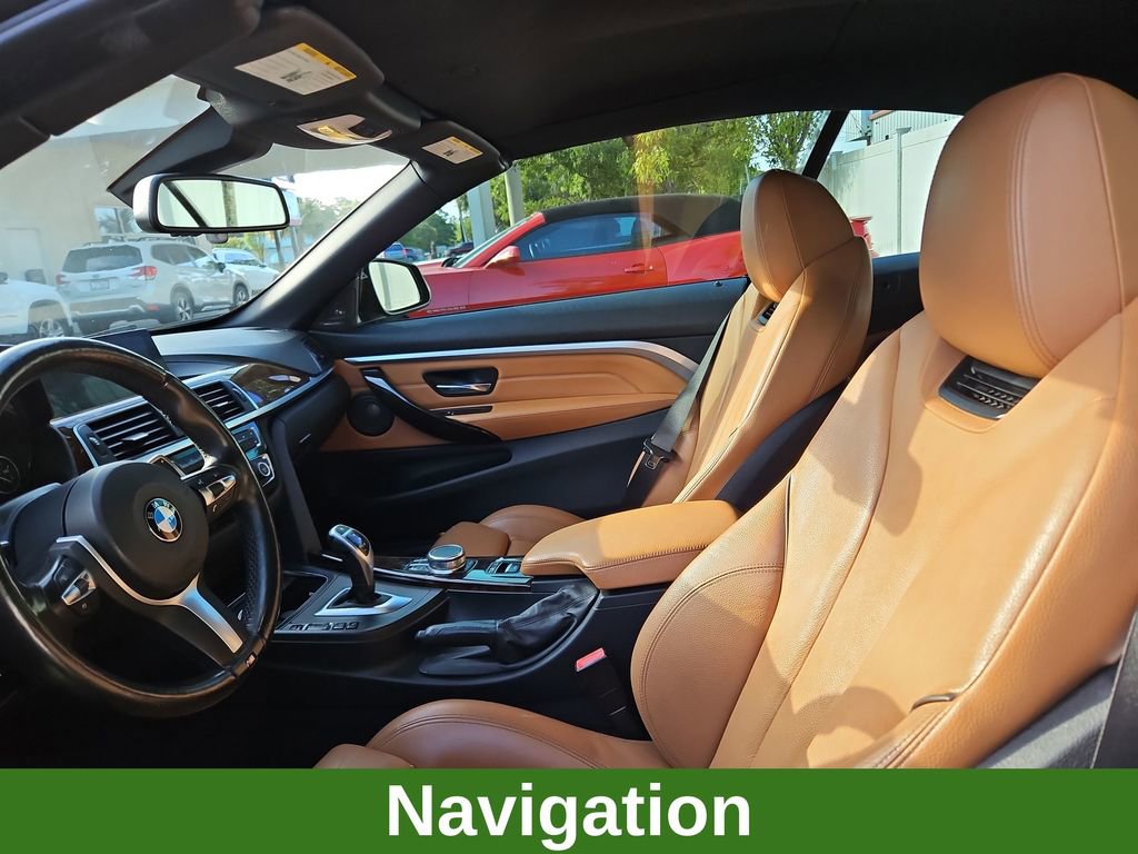 Used 2018 BMW 430i xDrive Convertible image 8
