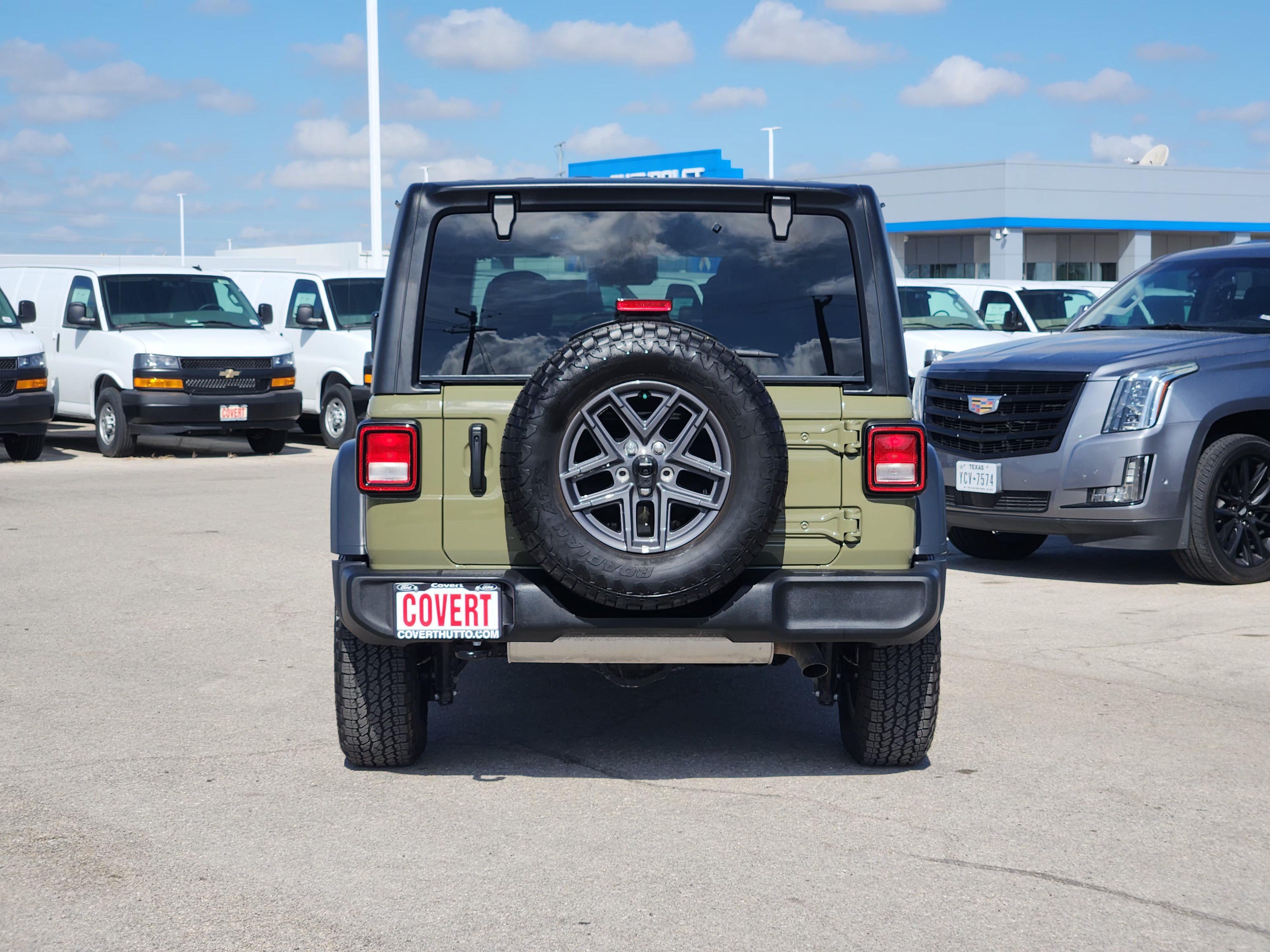 Used 2026 Jeep Wrangler Unlimited Sport AWD/4WD image 6