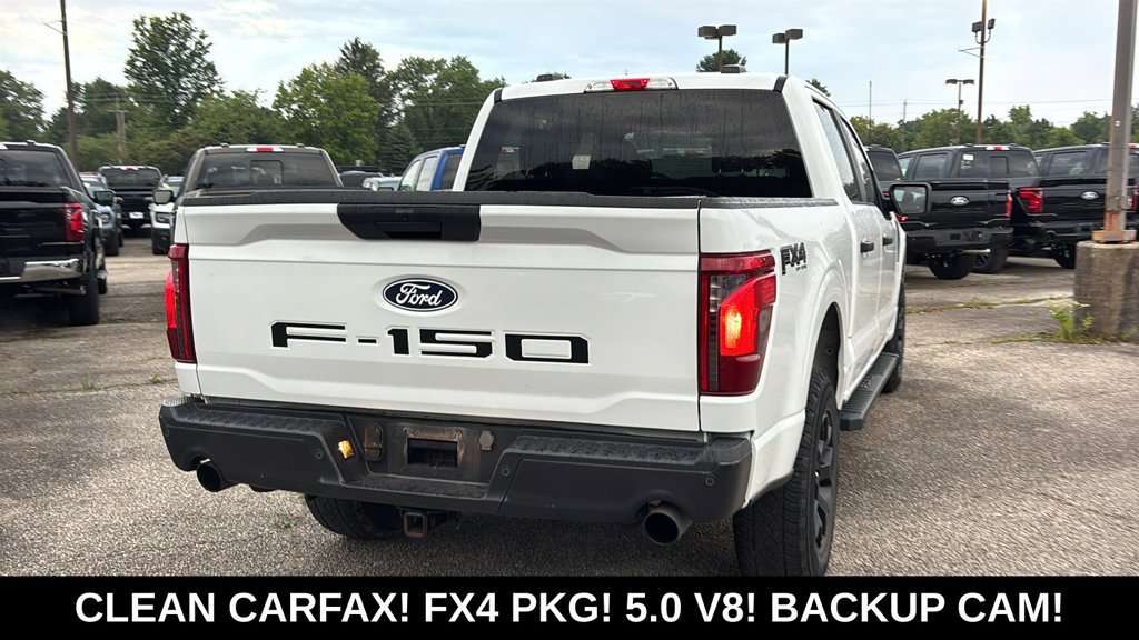 Used 2024 Ford F150 STX w/ Equipment Group 201A FX4 AWD/4WD image 26
