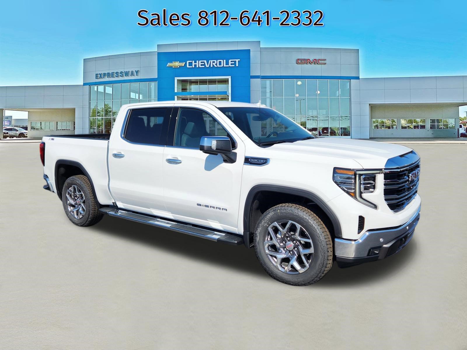 New 2026 GMC Sierra 1500 SLT w/ SLT Premium Plus Package image 1