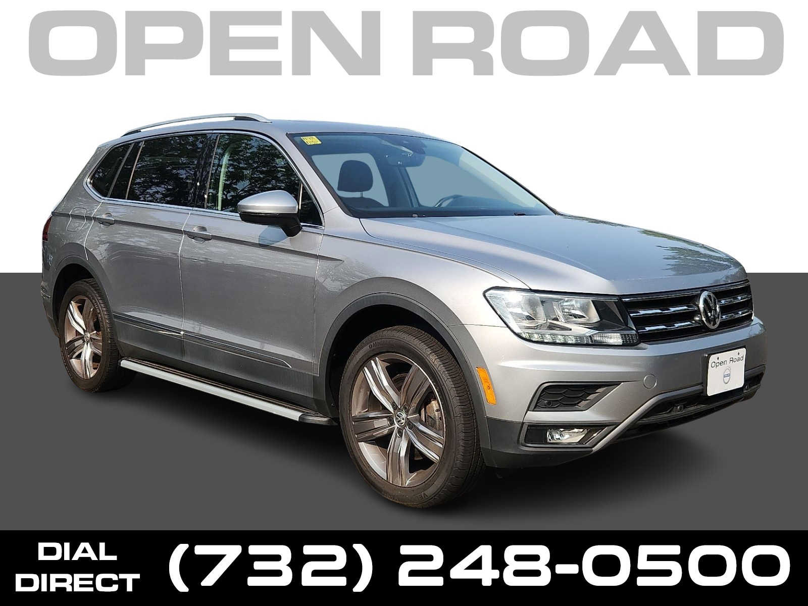Used 2021 Volkswagen Tiguan SEL