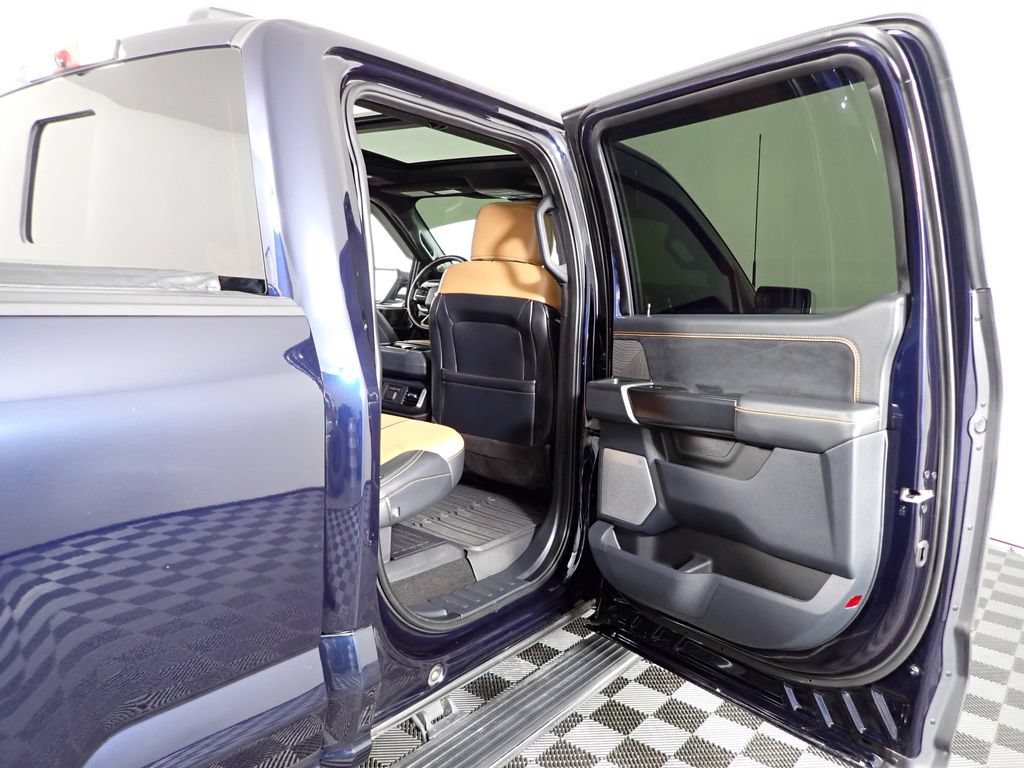 Used 2022 Ford F150 Platinum w/ Equipment Group 701A High AWD/4WD image 35