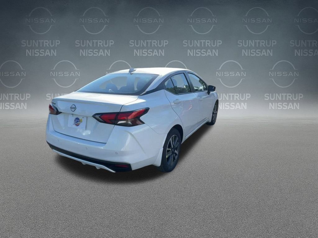 Certified 2025 Nissan Versa SV w/ Trunk Package image 40