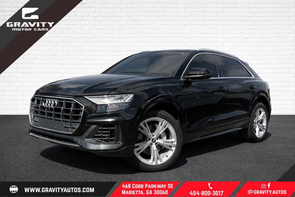 Used 2021 Audi Q8 Premium Plus w/ Premium Plus Package