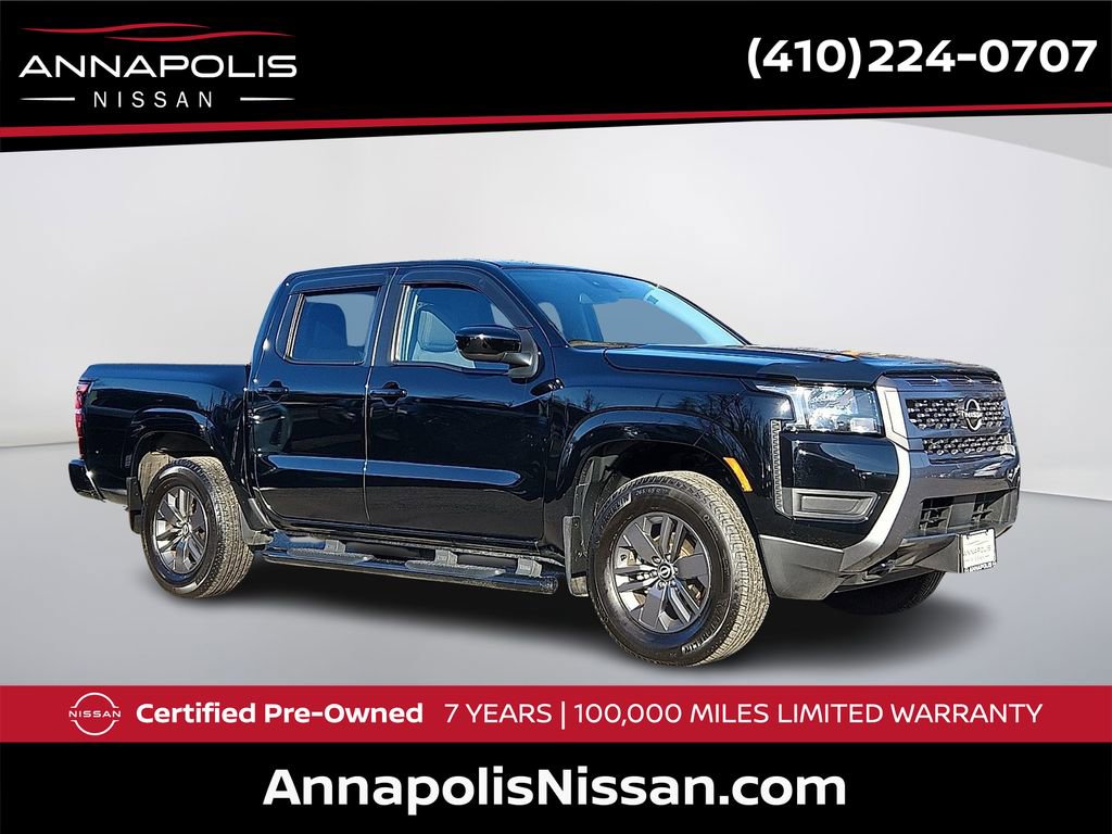 Certified 2025 Nissan Frontier SV