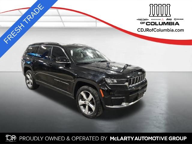 Used 2021 Jeep Grand Cherokee L Limited