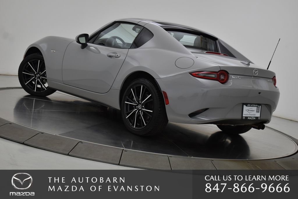 Certified 2024 MAZDA MX-5 Miata RF Grand Touring image 5