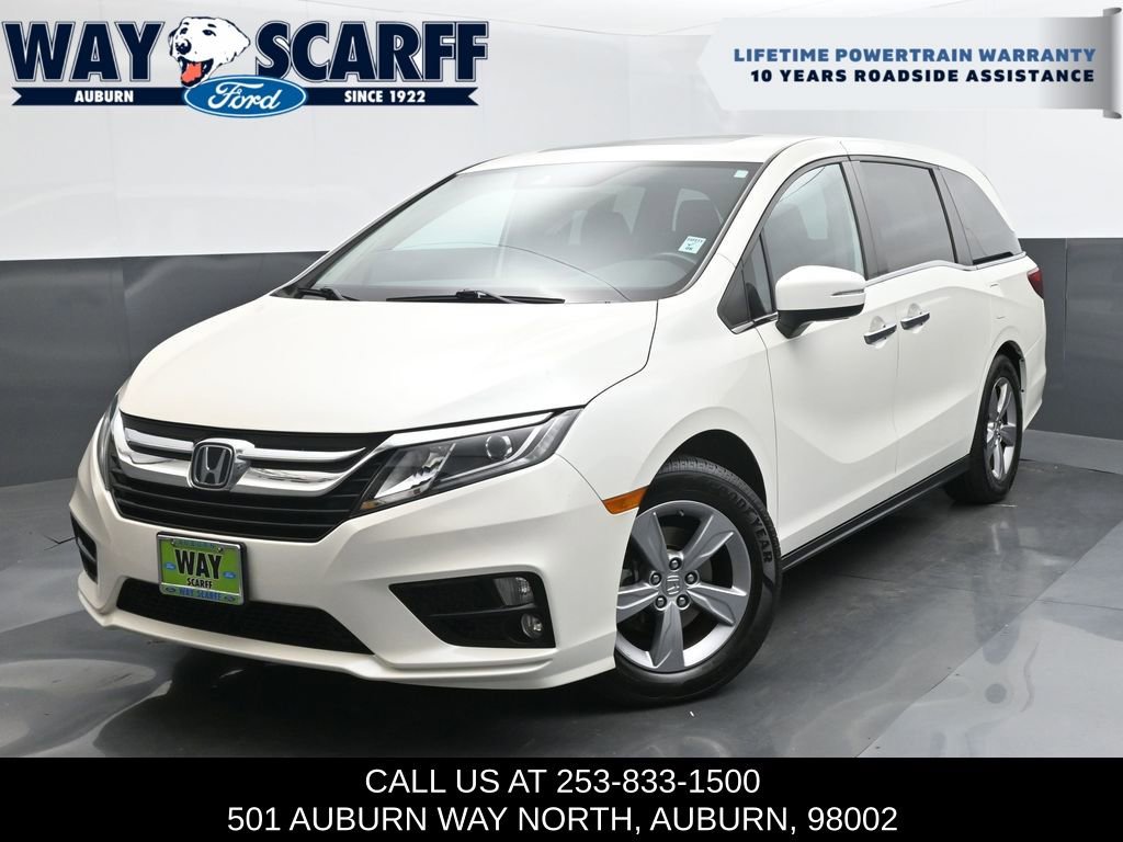 Used 2018 Honda Odyssey EX-L