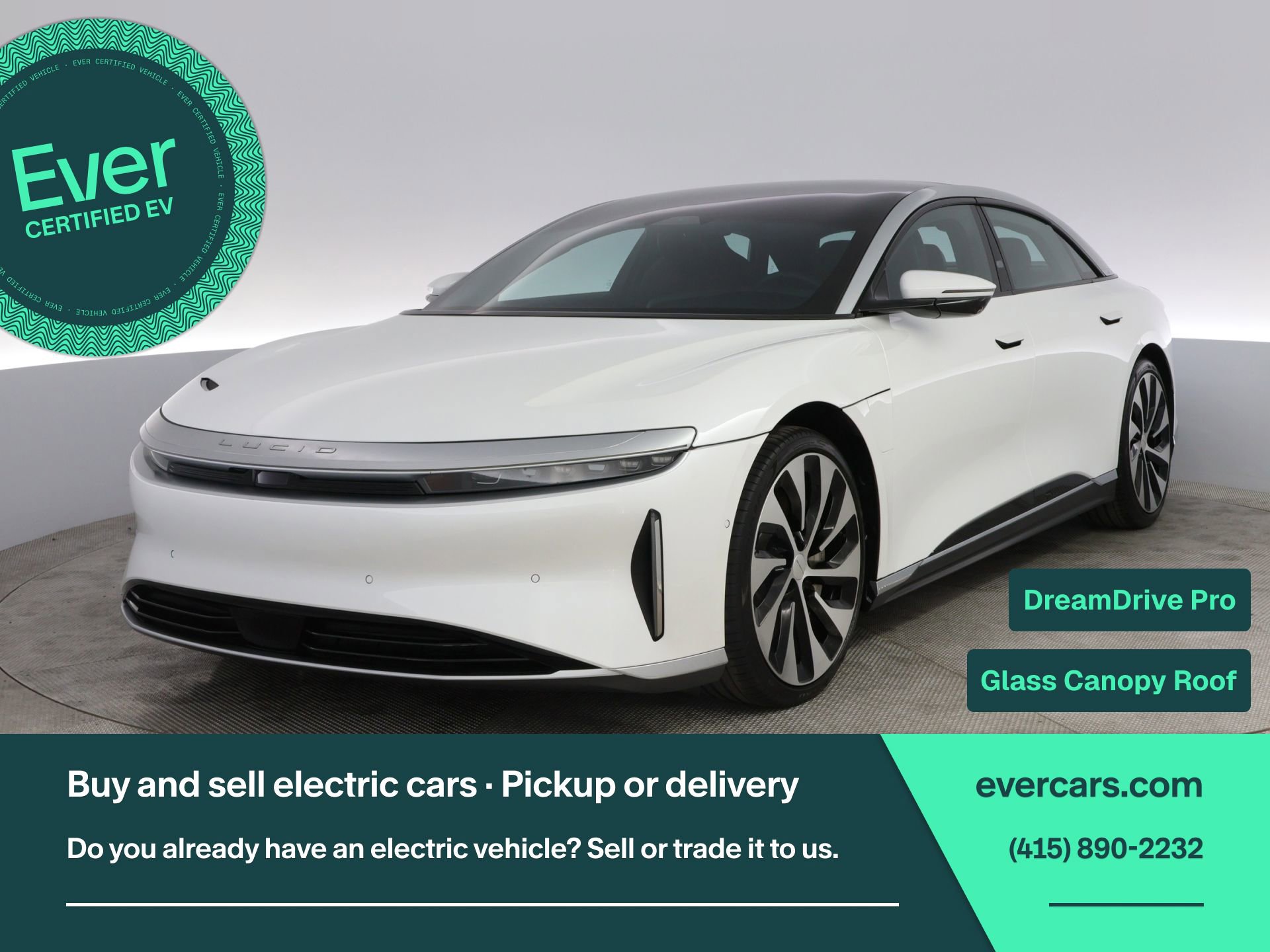 Used 2023 Lucid Air Touring