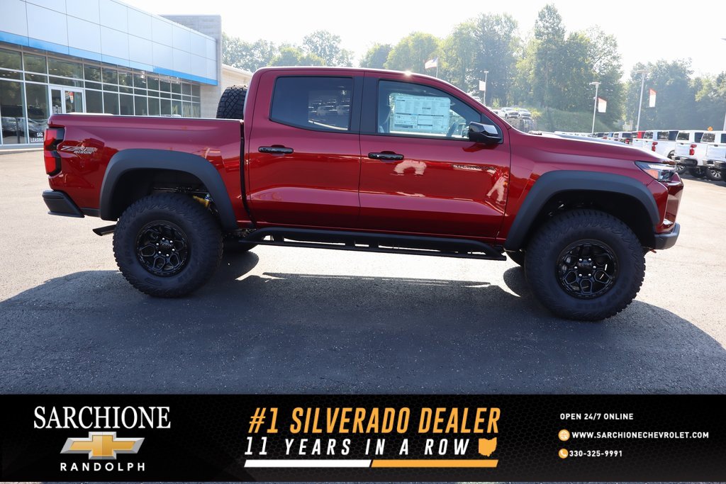 New 2025 Chevrolet Colorado ZR2 w/ ZR2 Bison Edition