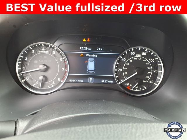 Certified 2023 Nissan Armada SV w/ Cargo Package image 33