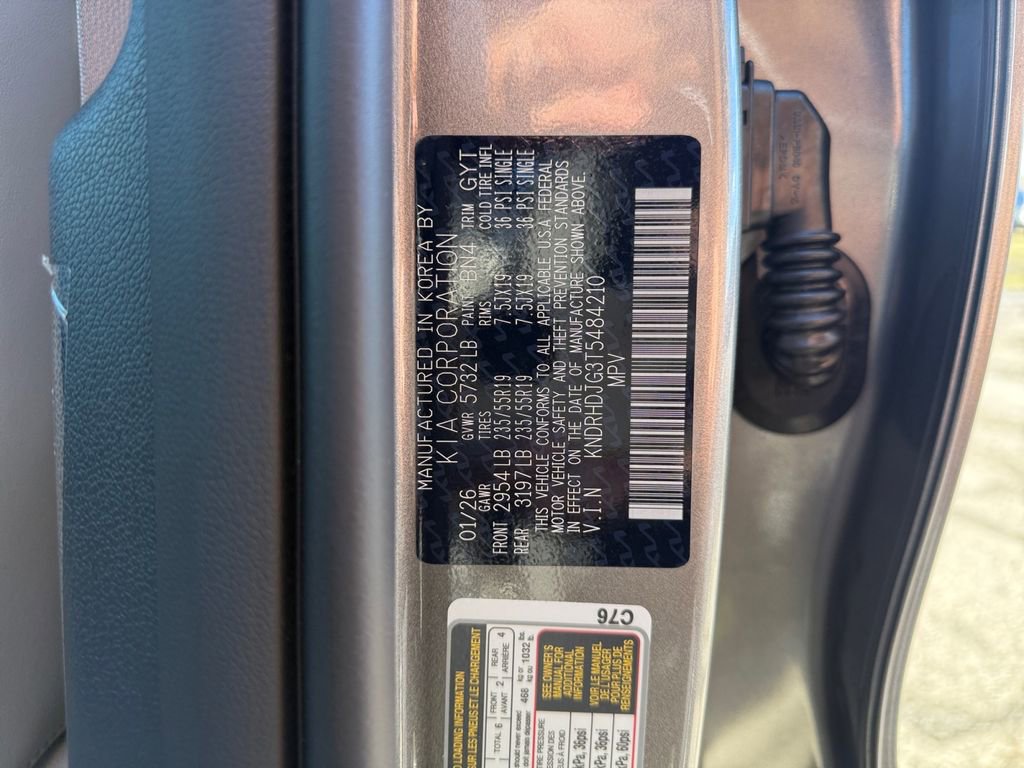 New 2026 Kia Sorento EX image 24